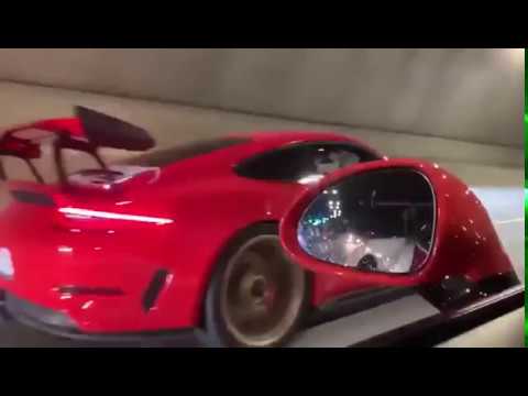 JCR Titanium Race Pipe - 991.2 GT3 RS Tunnel Blast!