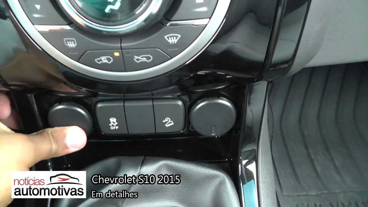 Chevrolet S10 2015 - Detalhes - NoticiasAutomotivas.com.br