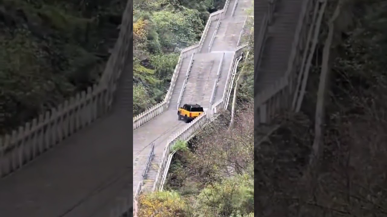 Chery's Fulwin X3L failed step-climbing challenge