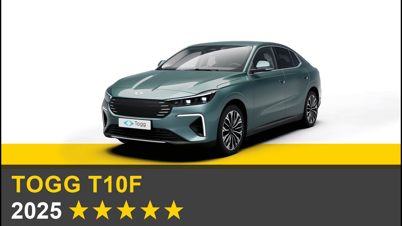 Euro NCAP Crash & Safety Tests of Togg T10F 2025