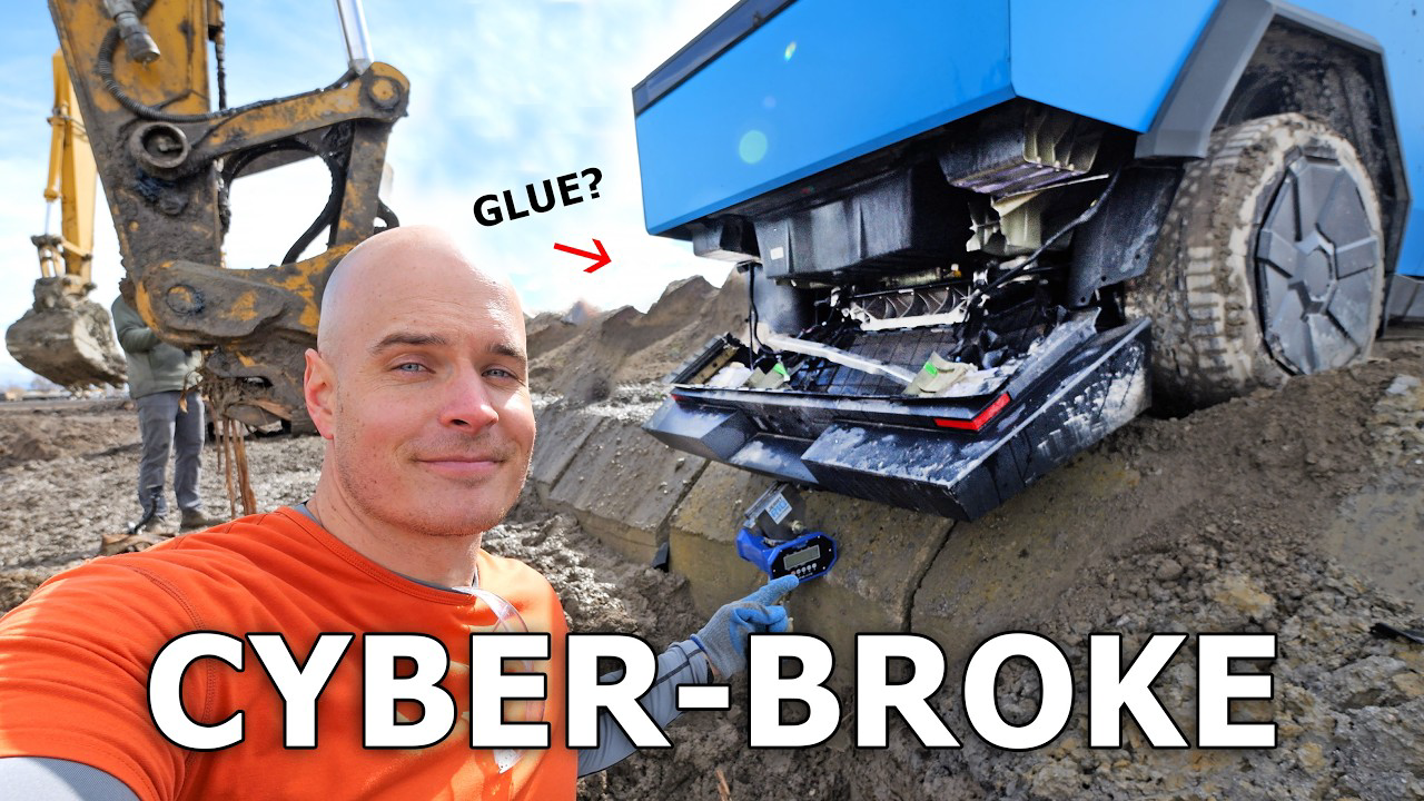 SHOULD YOU TOW WITH A CYBERTRUCK?! - (catastrophic failure test)