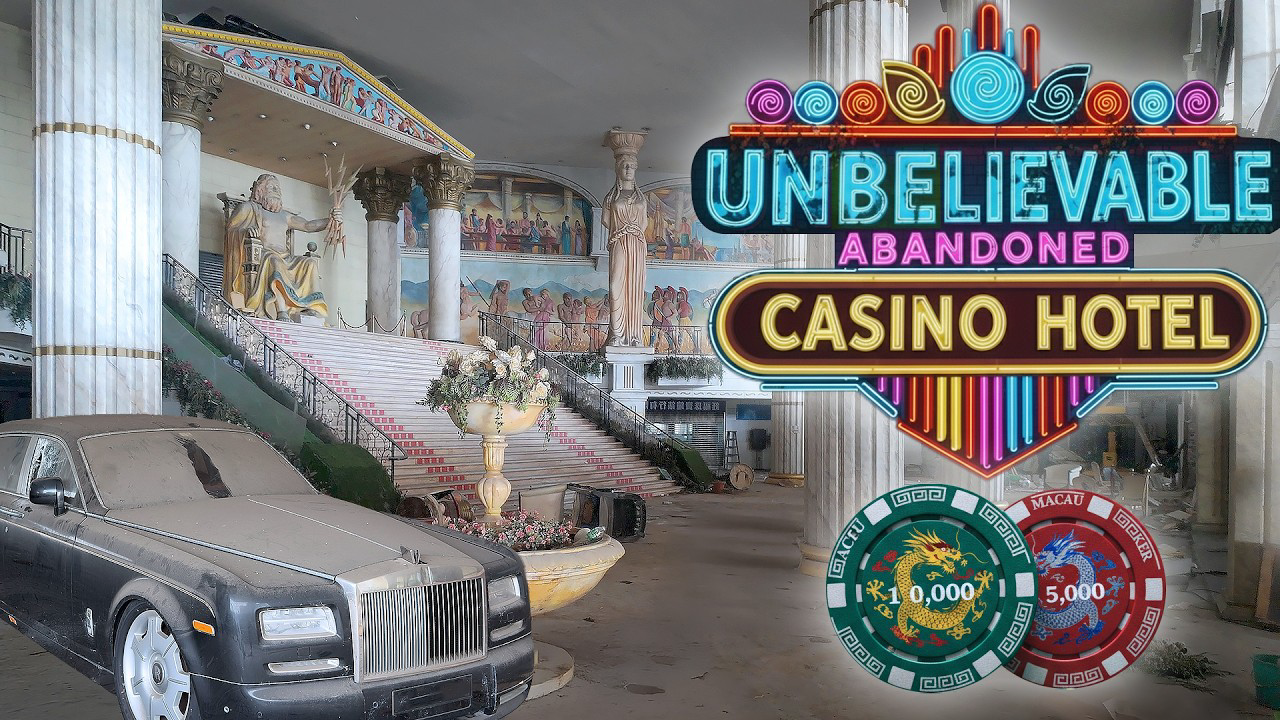 Shocking Finds Inside This ABANDONED 5-STAR CASINO HOTEL