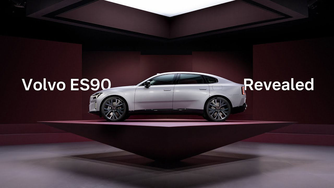 The New Volvo ES90 Reveal