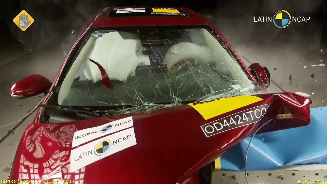 Toyota Corolla + 7 Airbags