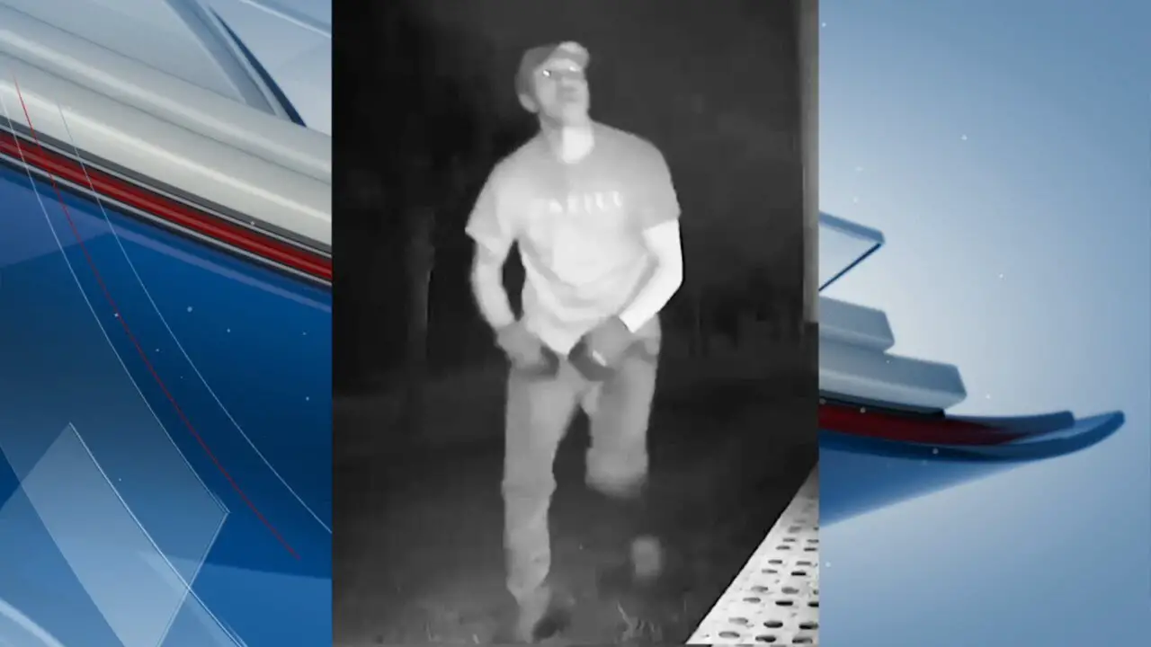 VIDEO: FHP Troopers searching for Columbia County semi truck tire slasher