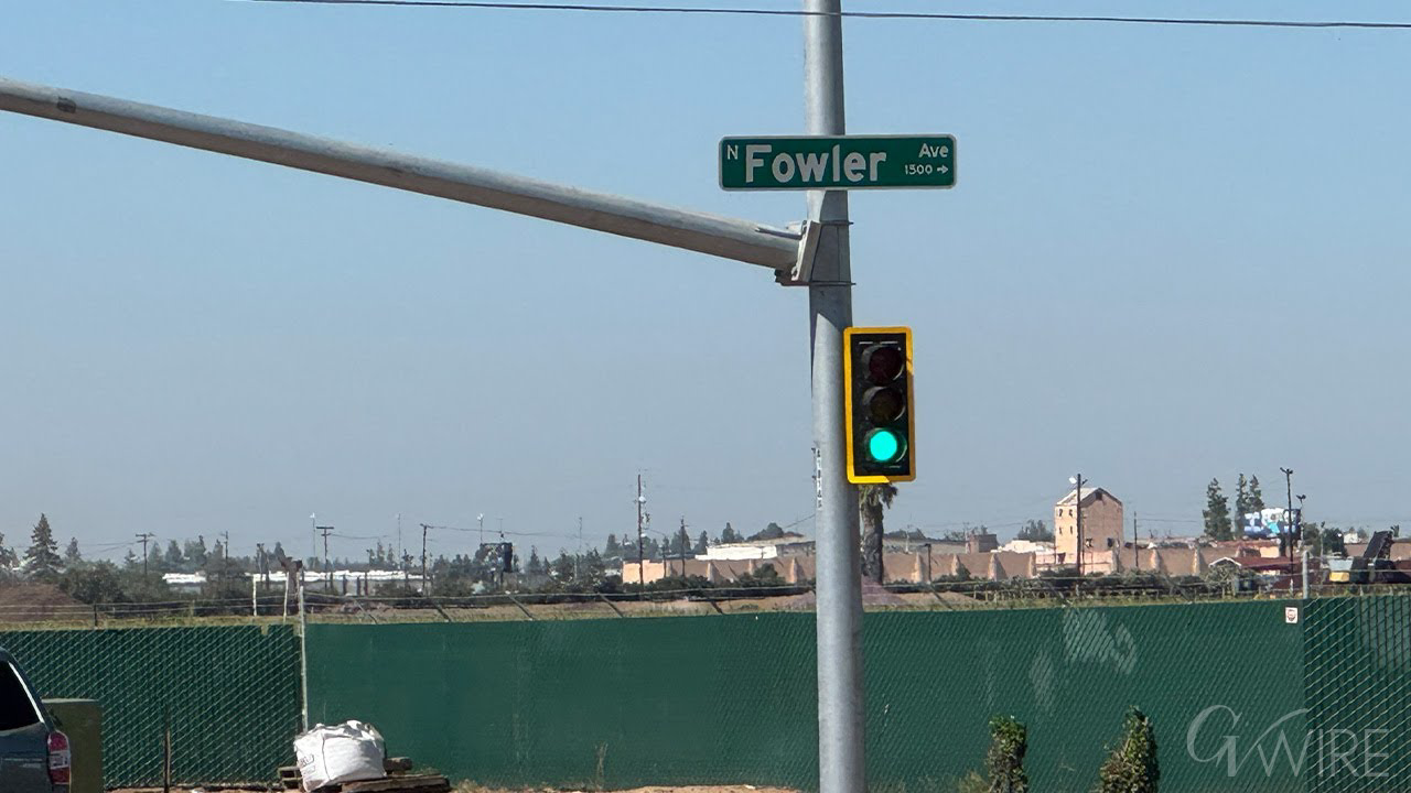 $2.4 Million Traffic Signal Finally Working at Busy Southeast Fresno Intersection