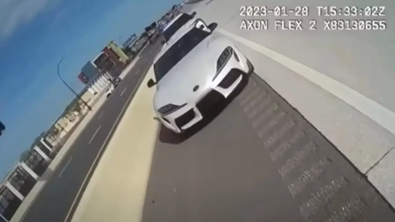 Sheriff Catches 16 Y.O. Going 132 MPH In Dad's Toyota GR Supra
