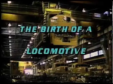 GM Locomotives in Canada