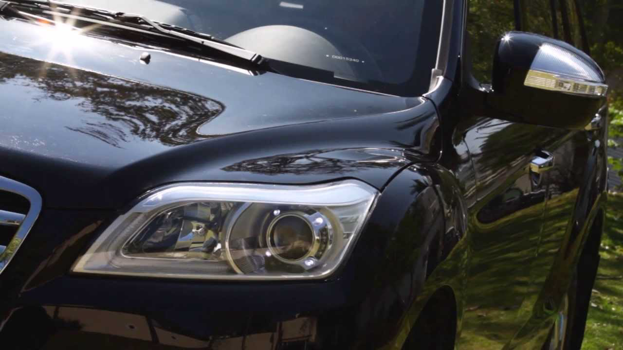 Conheça cada detalhe do SUV Lifan X60