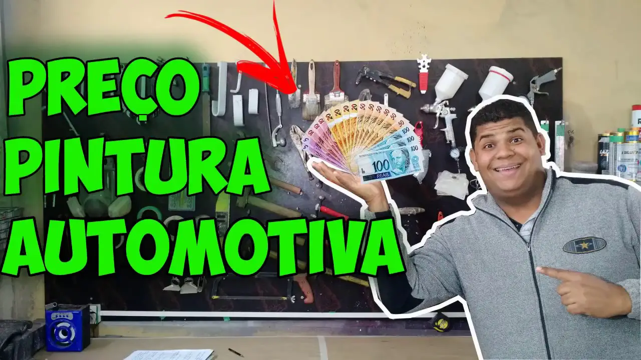 PINTURA AUTOMOTIVA - Como da preço PASSO A PASSO!
