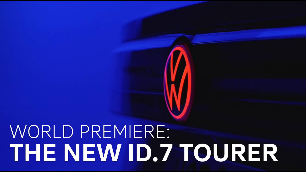 World premiere - The ALL-ELECTRIC ID.7 TOURER🎉