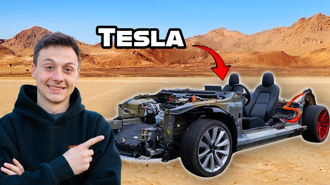 I bought a Tesla... to destroy