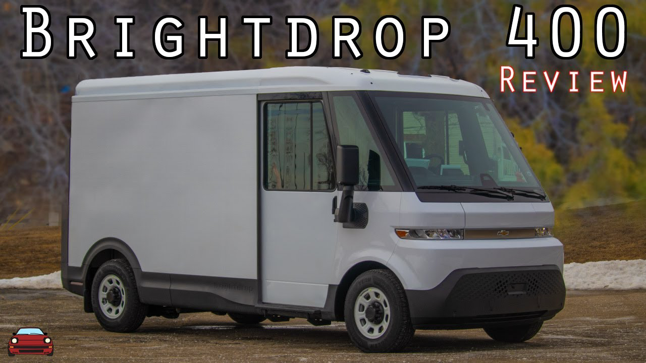 2025 Chevy Brightdrop 400 Review - GM's All-Electric Delivery Van!