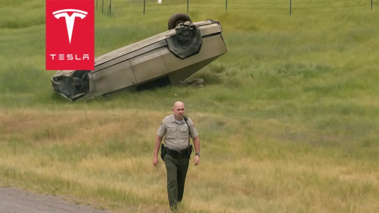 INSANE ROAD RAGE ATTACK FLIPS CYBERTRUCK