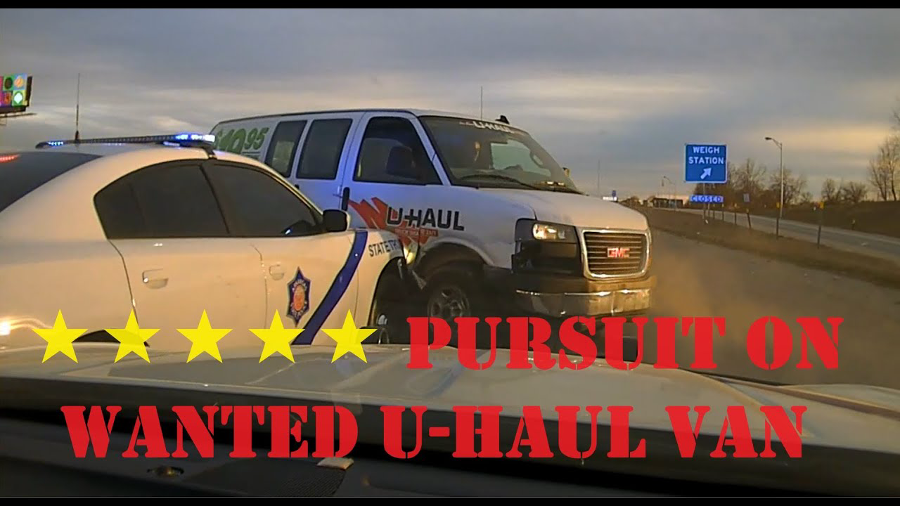 WANTED FELONY U-HAUL from multiple states - Arkansas' finest end crime spree (8 patrol cars damaged)