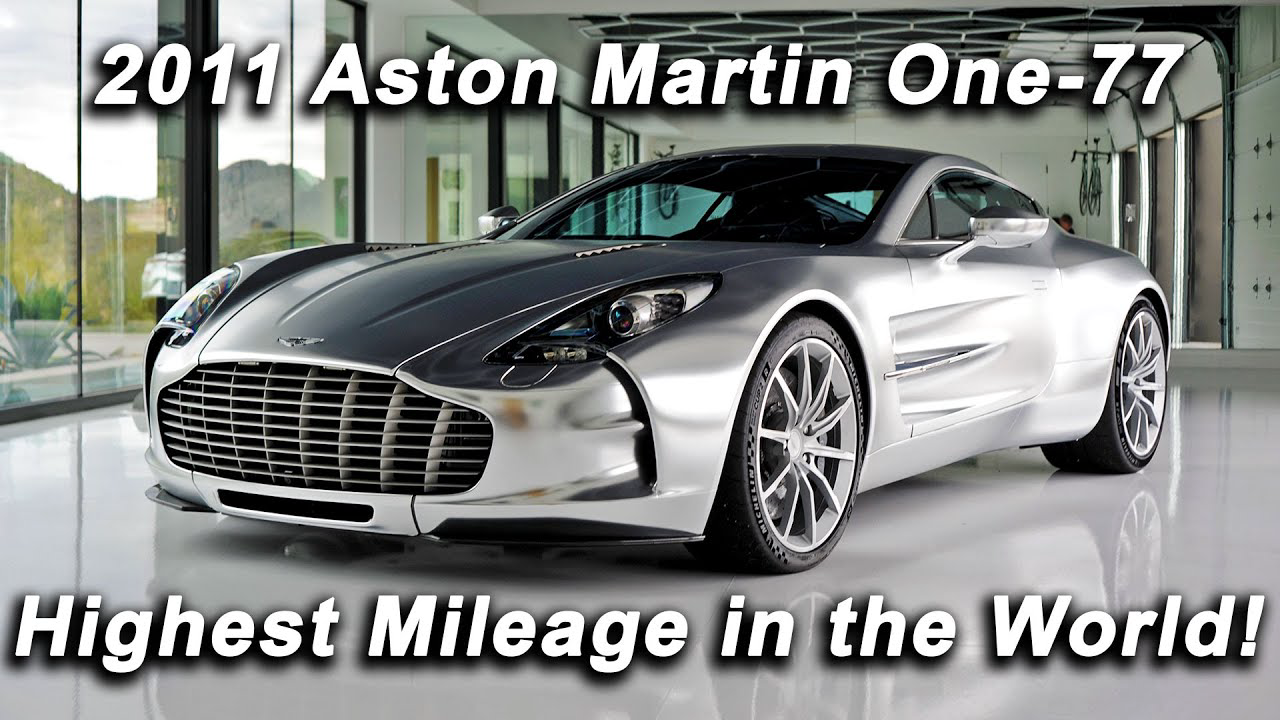 How One of Aston Martin’s Prototypes Became Road Legal | One-77 Review