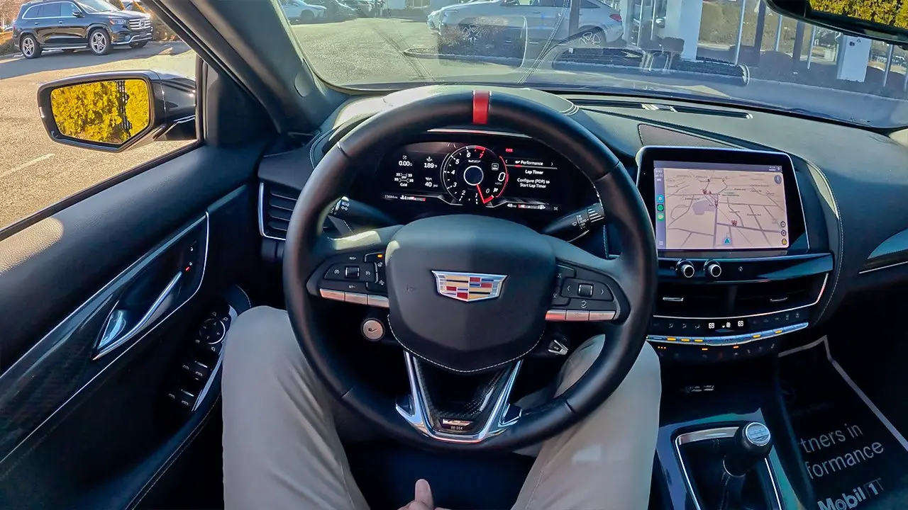Cadillac CT5 V Blackwing Manual -  668hp Morning Commute (POV Binaural Audio)