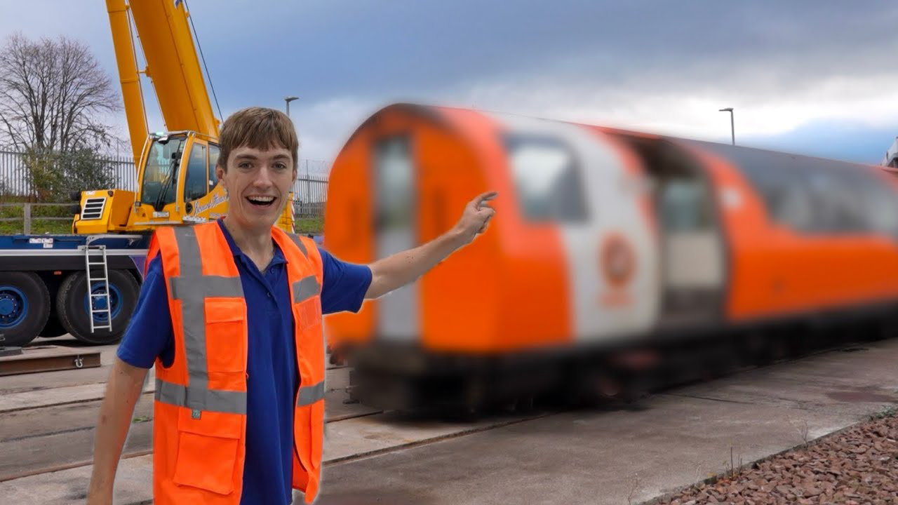 I Have Bought A Train!!