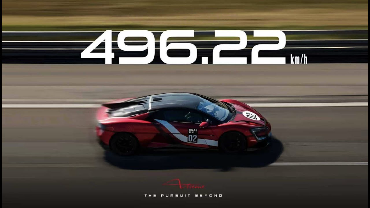 BYD's Yangwang U9 Xtreme hits 496.22 km/h, now the world’s fastest production car verified by ATP