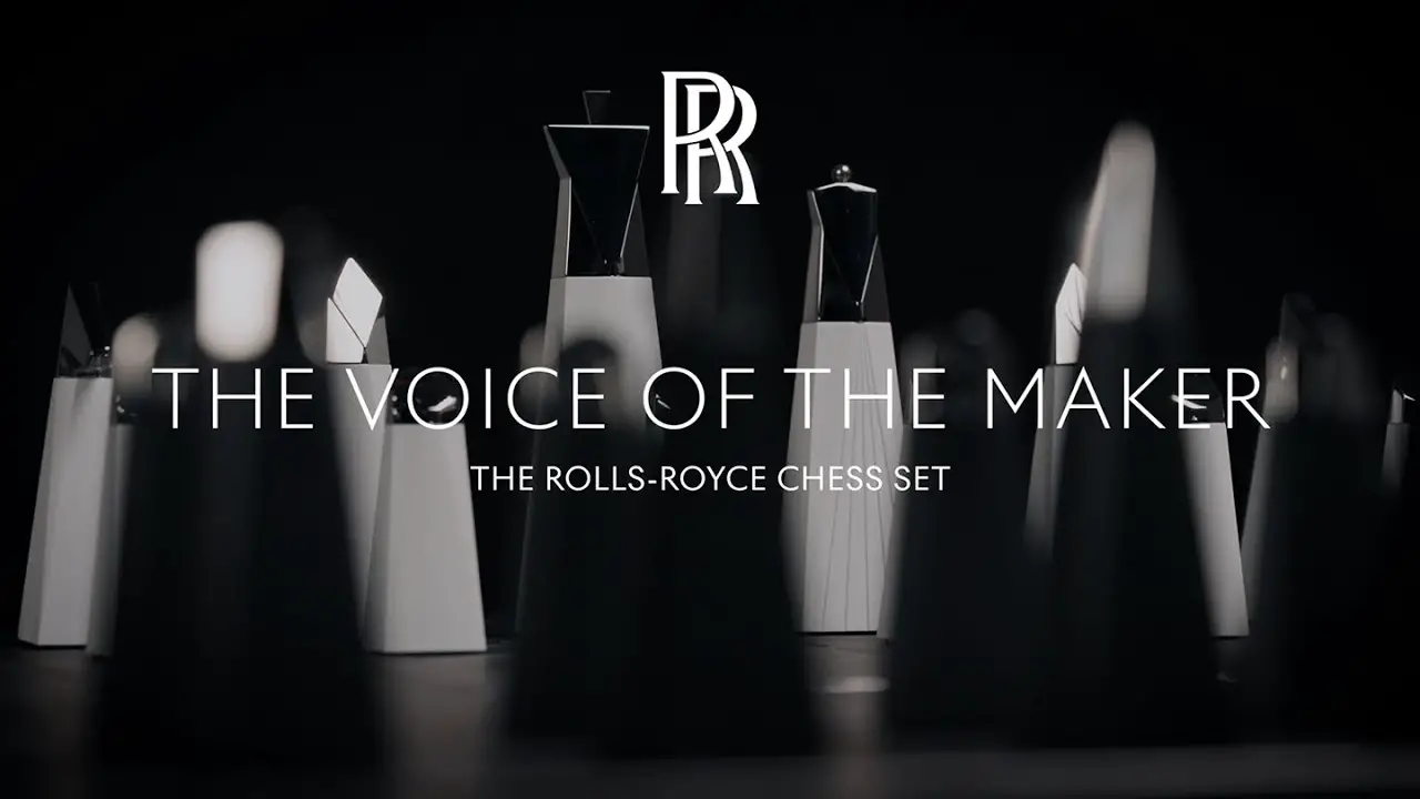 Rolls-Royce | The Voice of the Maker: The Rolls-Royce Chess Set
