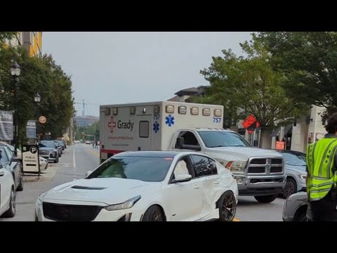 Video | Metro Atlanta man's expensive dream car hit after valet driver takes joyride, wrecks it