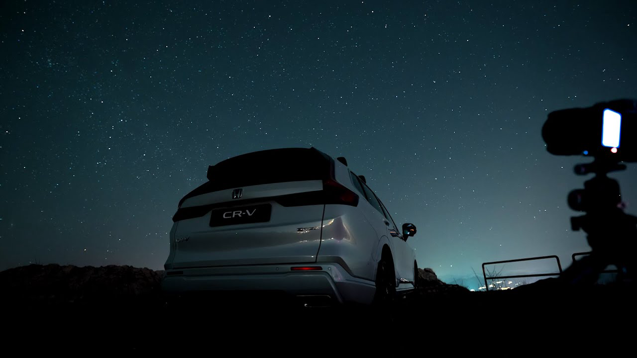 Honda CR-V Dream Pod Concept