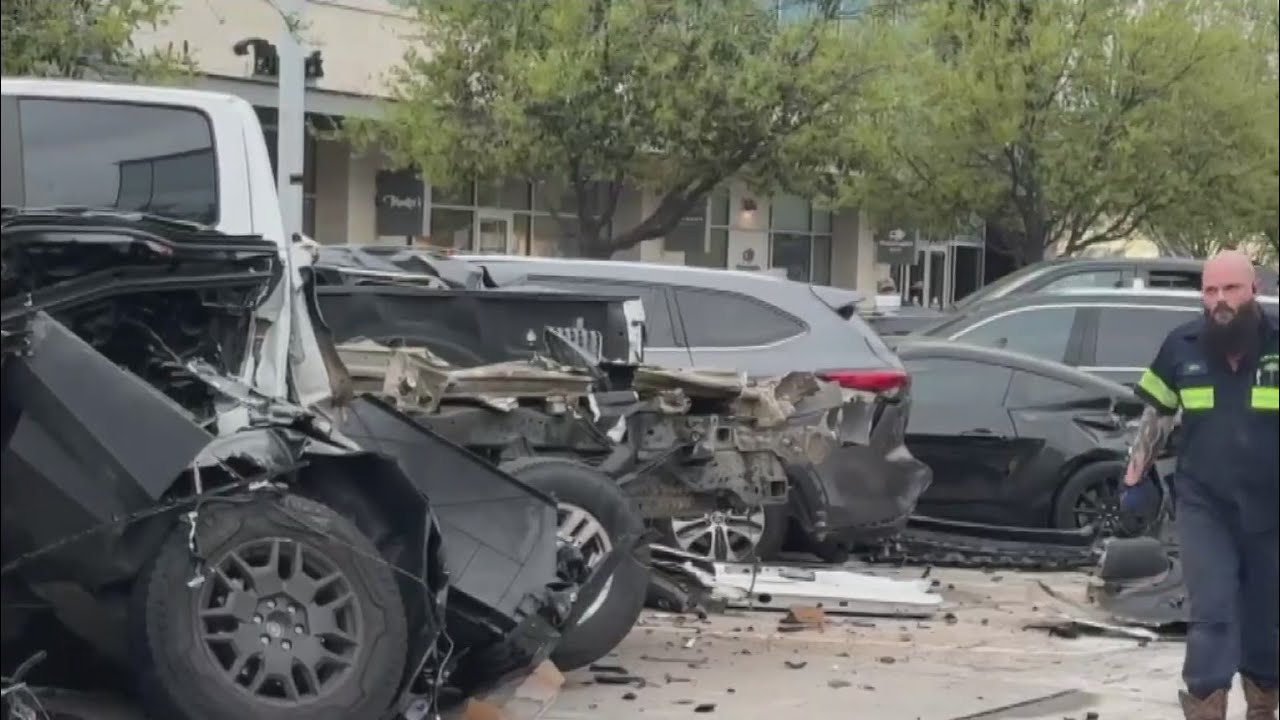 Driver suffers medical emergency, hits 7 cars at The Star in Frisco, police say