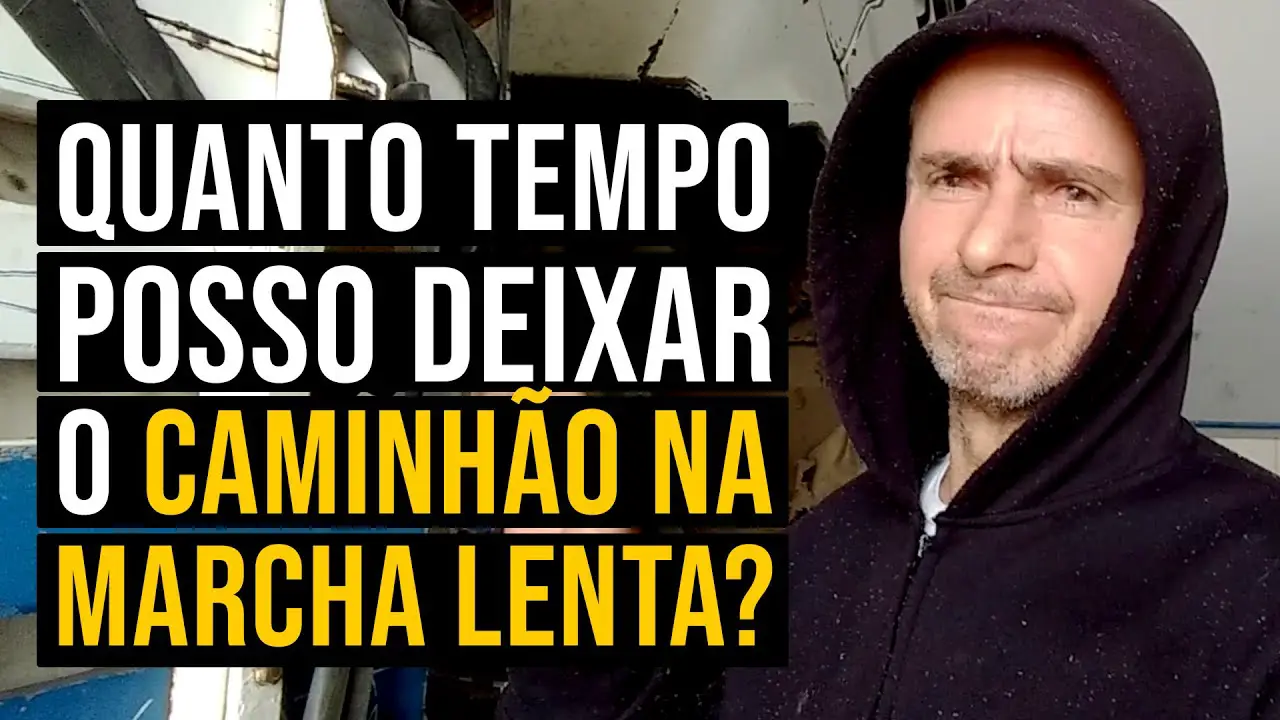 Quanto tempo posso deixar o caminhão na marcha lenta? | Vídeo Resposta #62