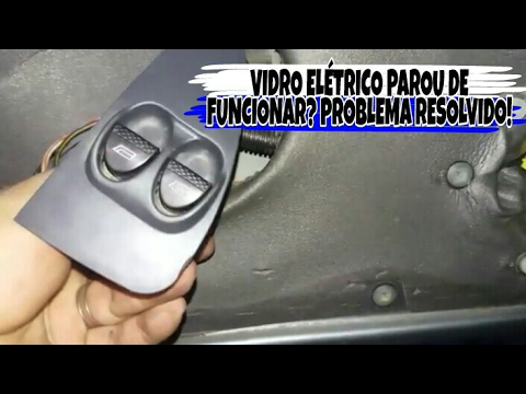 Vidro Elétrico nao sobe e nem desce? Problema Resolvido !
