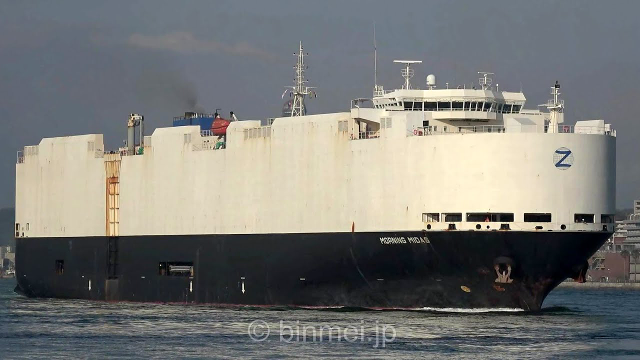 MORNING MIDAS - ZODIAC MARITIME vehicles carrier - 2020