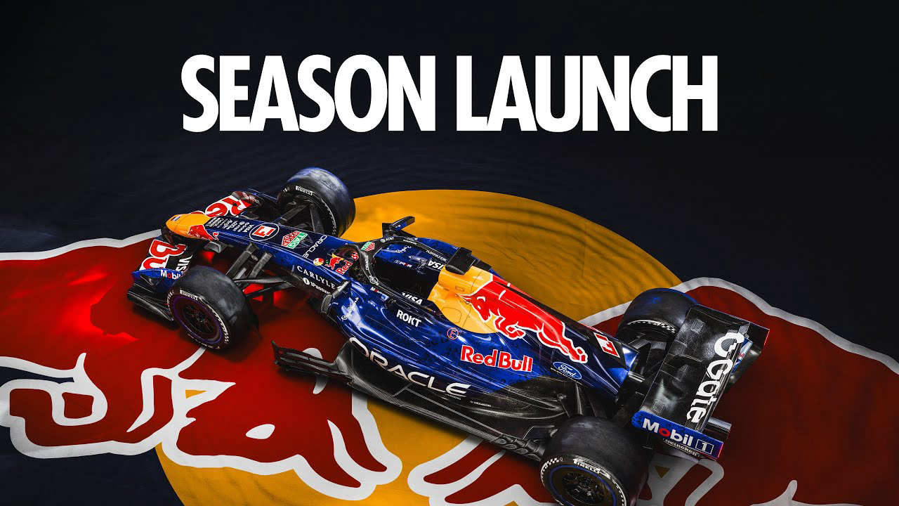 Oracle Red Bull Racing UNVEIL Livery for 2026 Formula 1 season!