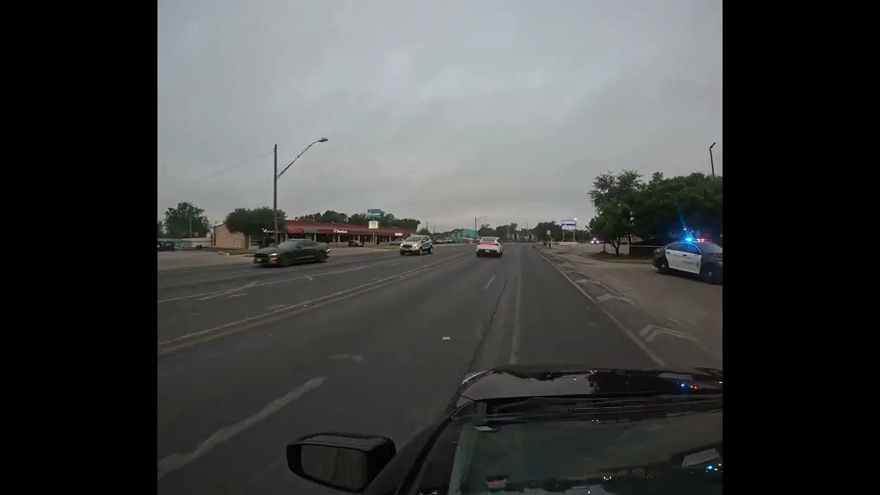 Tesla "Robotaxi" launch day police error