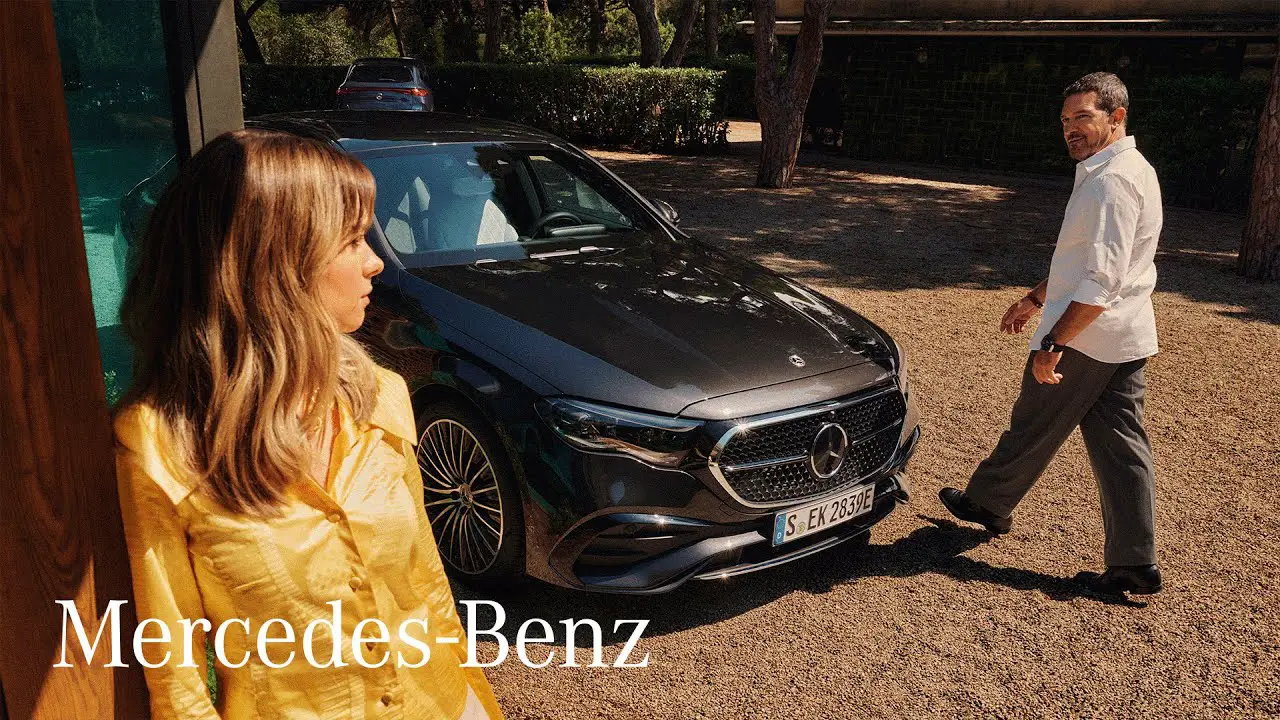 Knows your day. Drives your way. The E-Class.