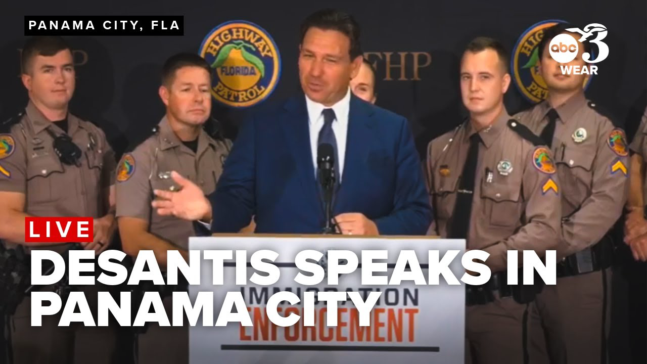 DeSantis: Nearly 200 arrested in ongoing ICE operation in Florida Panhandle