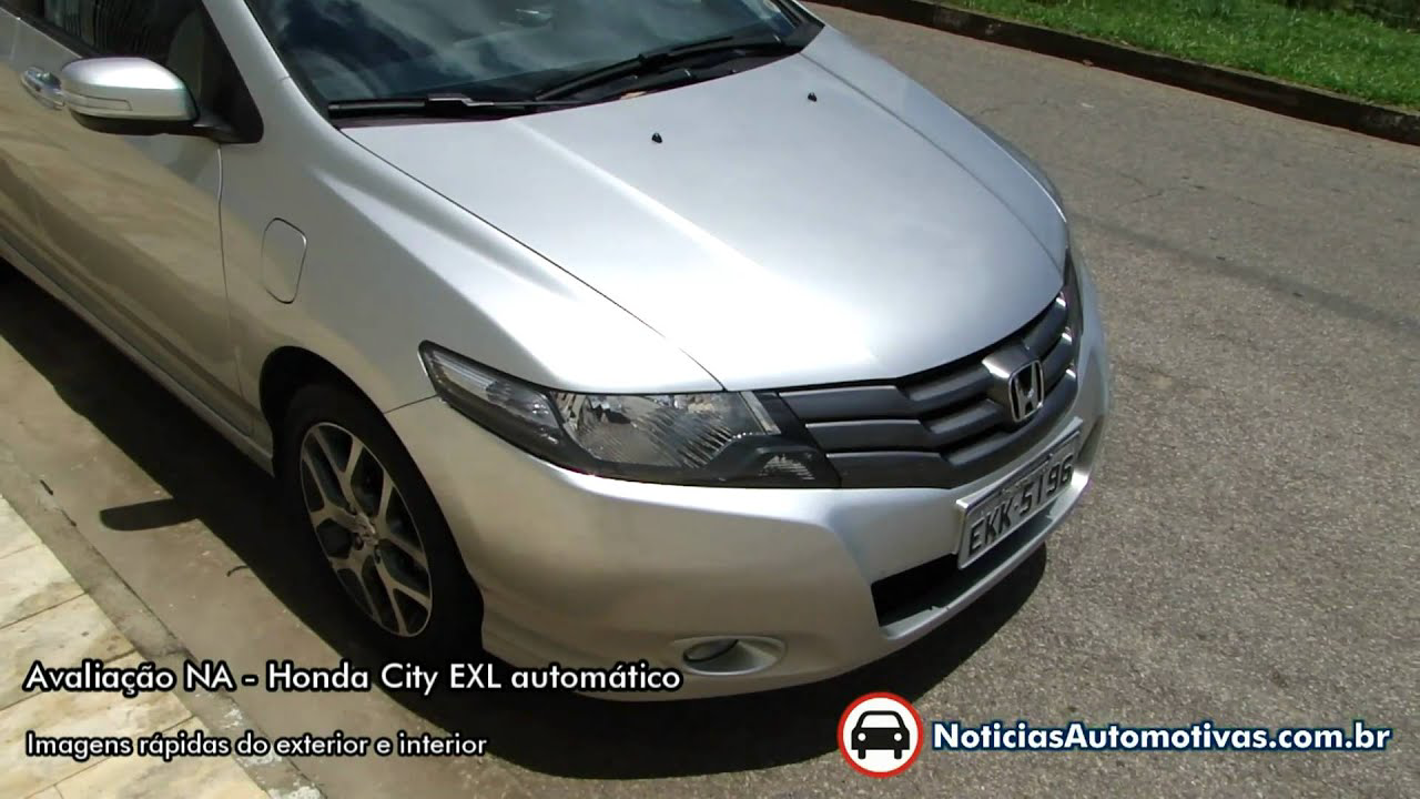 Honda City - imagens rápidas do exterior e interior - NotíciasAutomotivas.com.br (HD VIDEO 1080p)