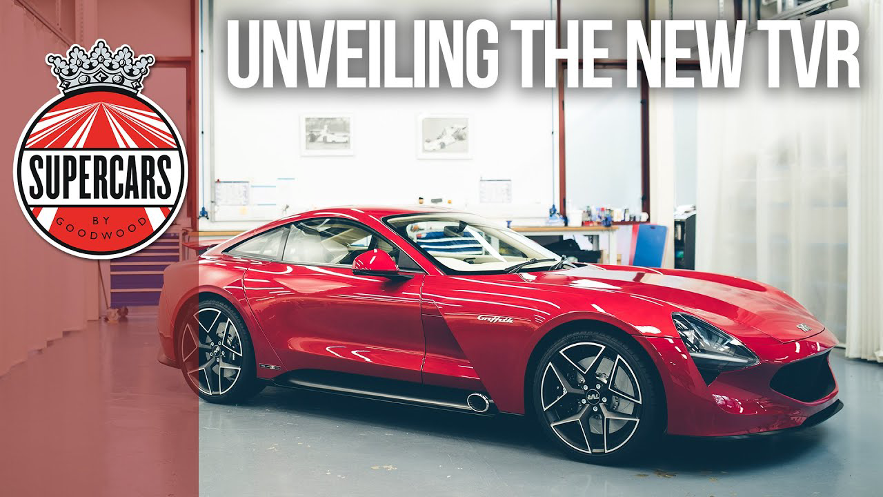 New 480bhp TVR Griffith unveiled at Revival
