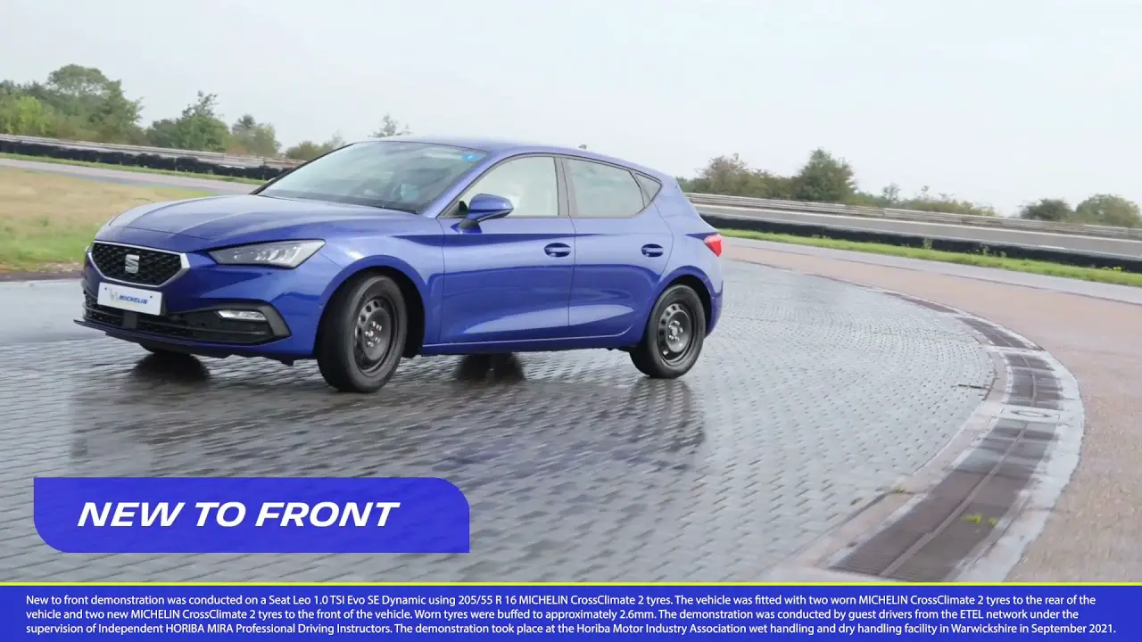 MICHELIN MIRA - The Effects of Fitting New Tyres to the Front Axle