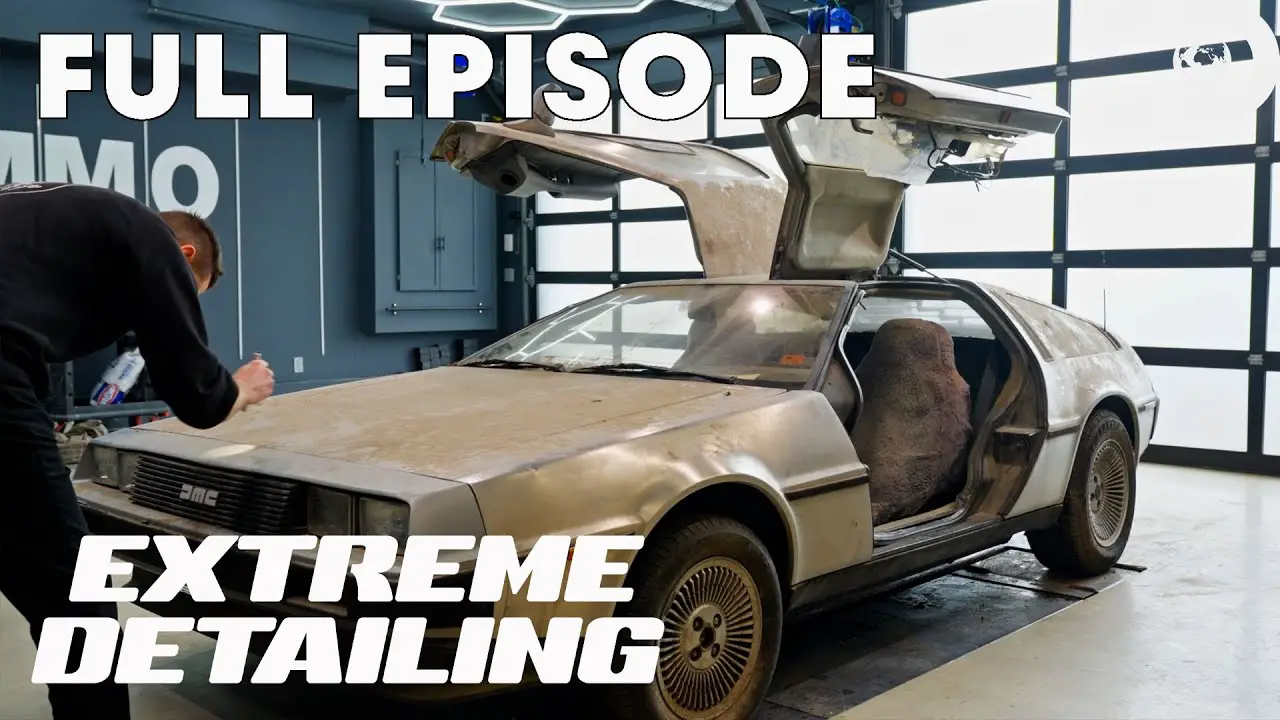 FULL EPISODE | Extreme Detailing Series Premiere  | Discovery