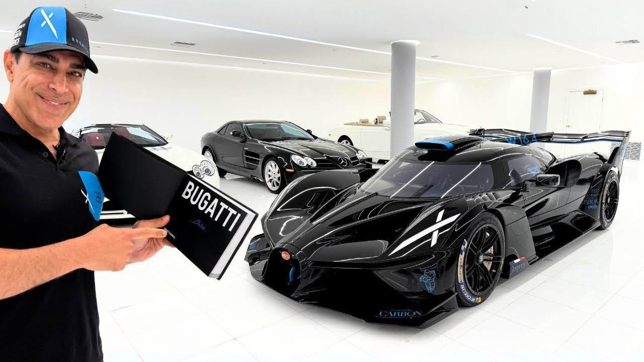MIND BLOWING FACTS ABOUT THE BUGATTI BOLIDE!