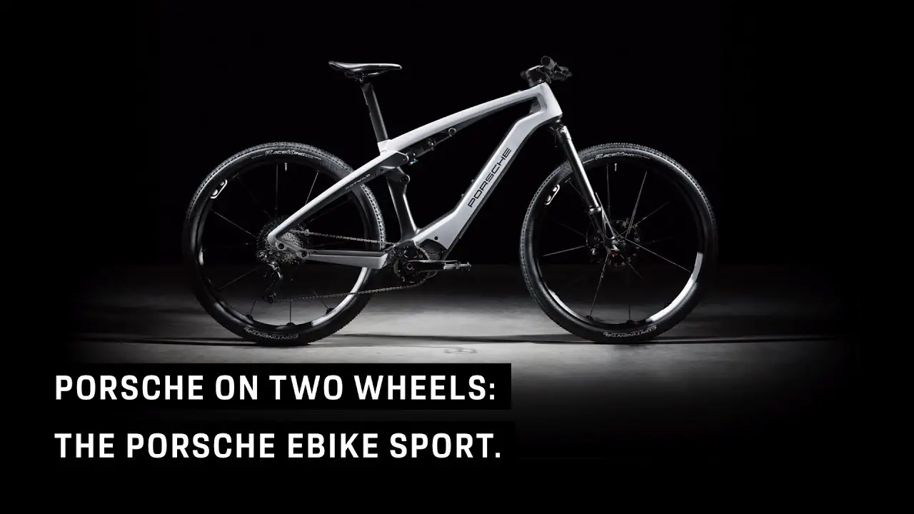 Porsche on two wheels. The Porsche eBike Sport.