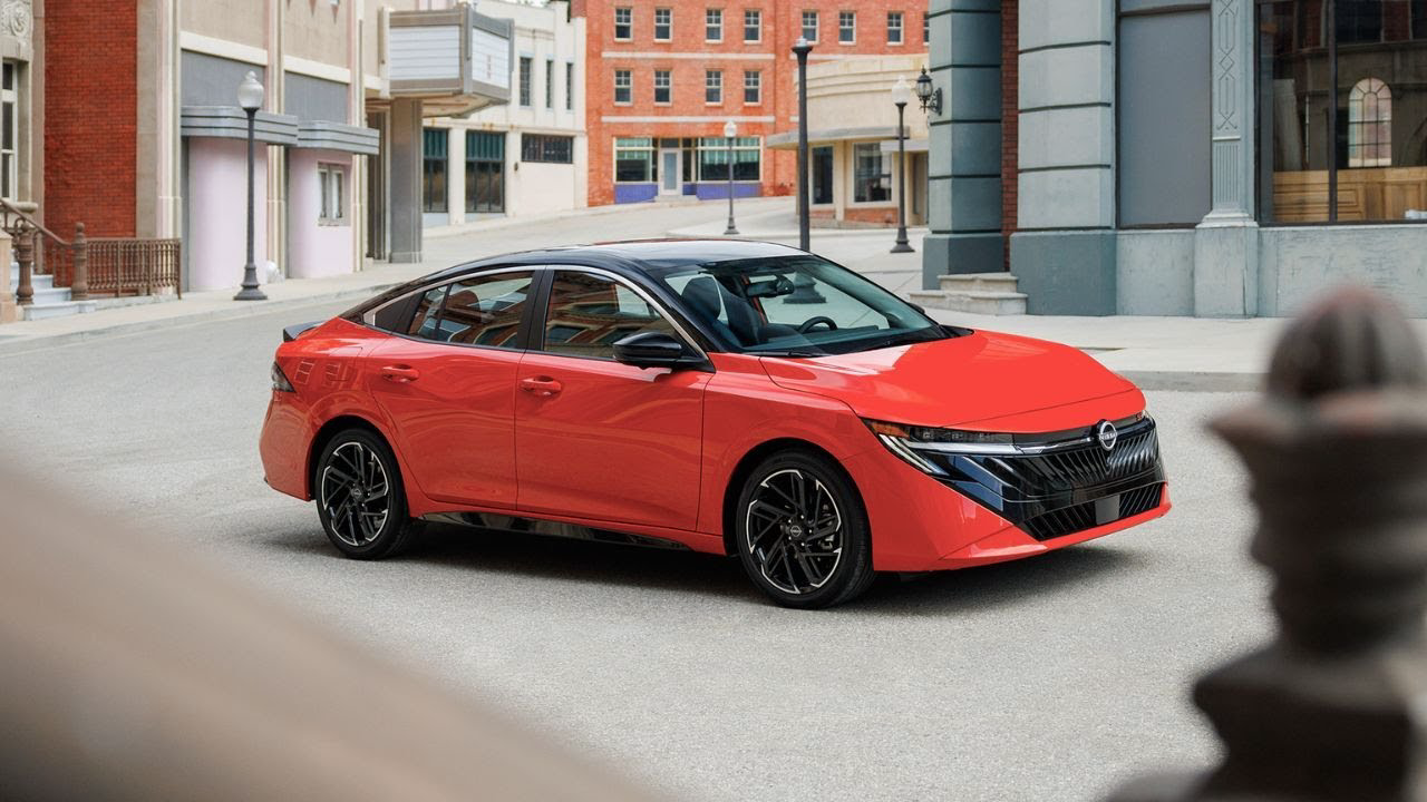 Meet the All-New Nissan Sentra