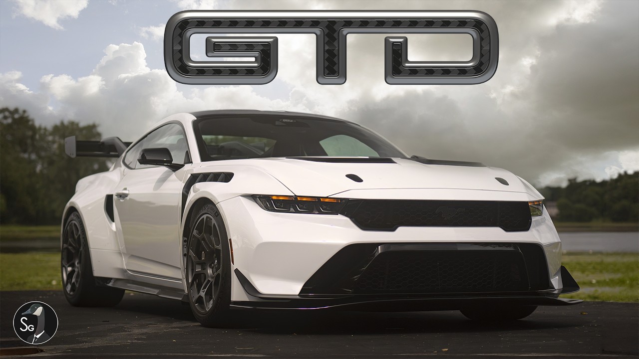 Ford Mustang GTD | Hold on for Dear Life!
