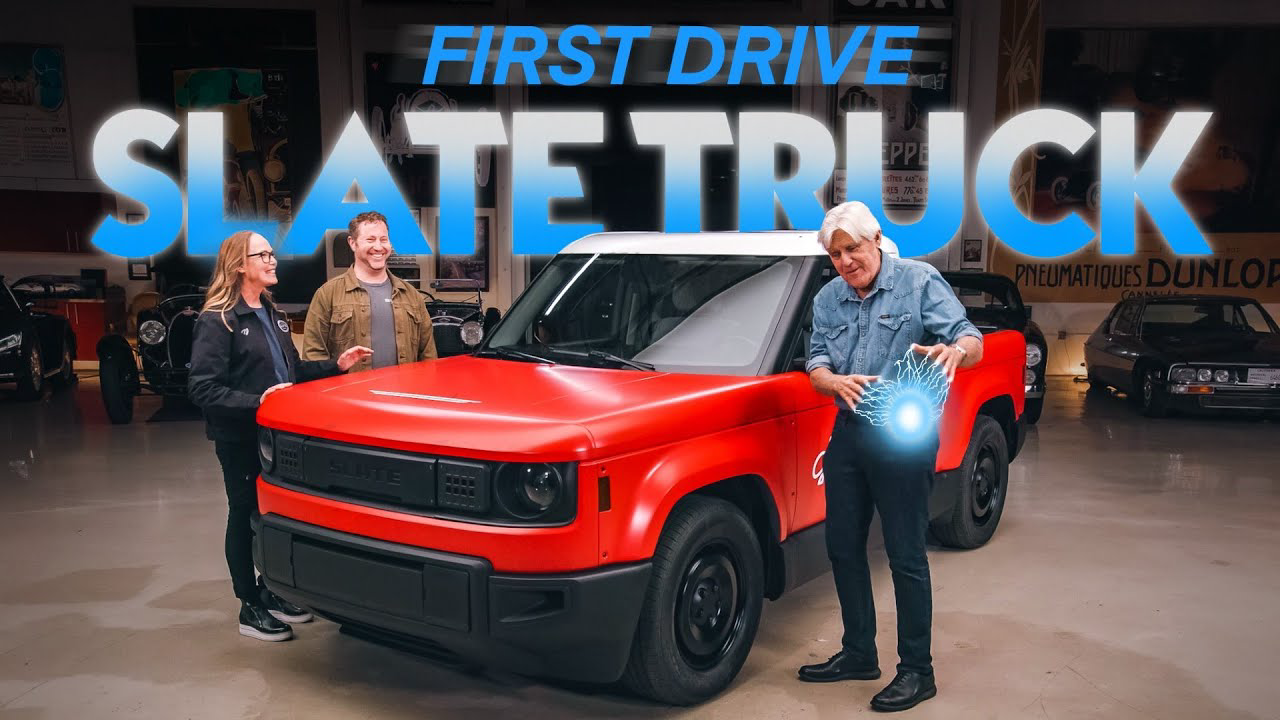 The $25K EV Truck You Can Repair Yourself: Meet The Slate Truck | Jay Leno’s Garage