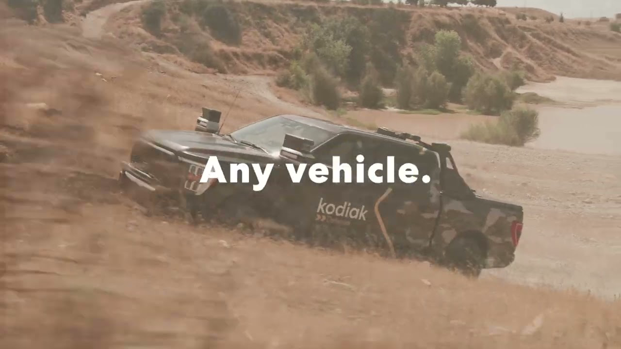 A new vehicle for the Kodiak Driver