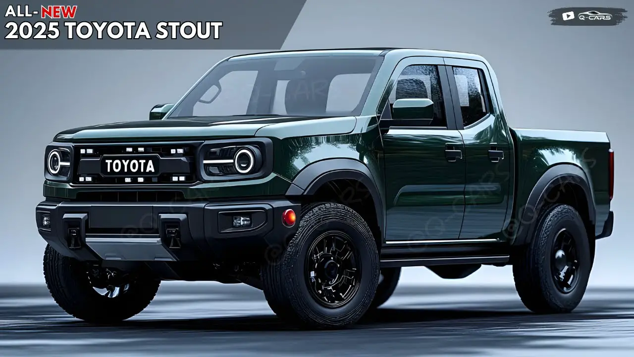 2025 Toyota Stout Revealed - More Than We Expected !!