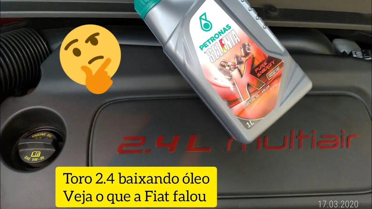 Fiat Toro 2.4  baixando óleo 🤔 FUI  NA  Fiat  VEJA O QUE ACONTECEU  😱 Parte 2