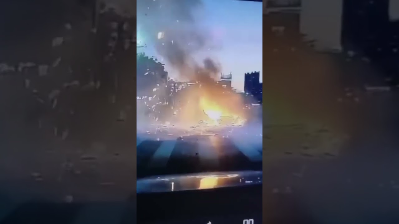 Electric scooter explodes in China☠️. News link in description #electricscooter #ev #ola