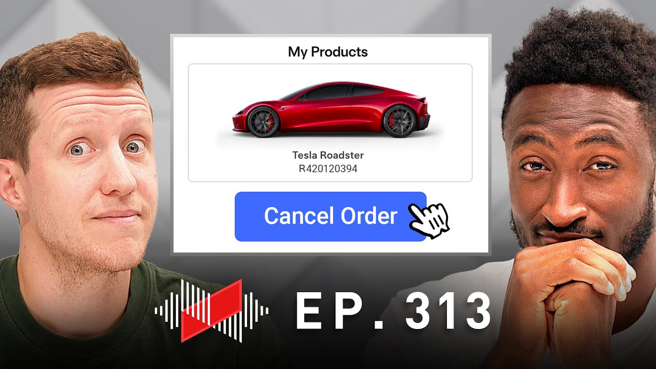 Marques Cancelled His Roadster