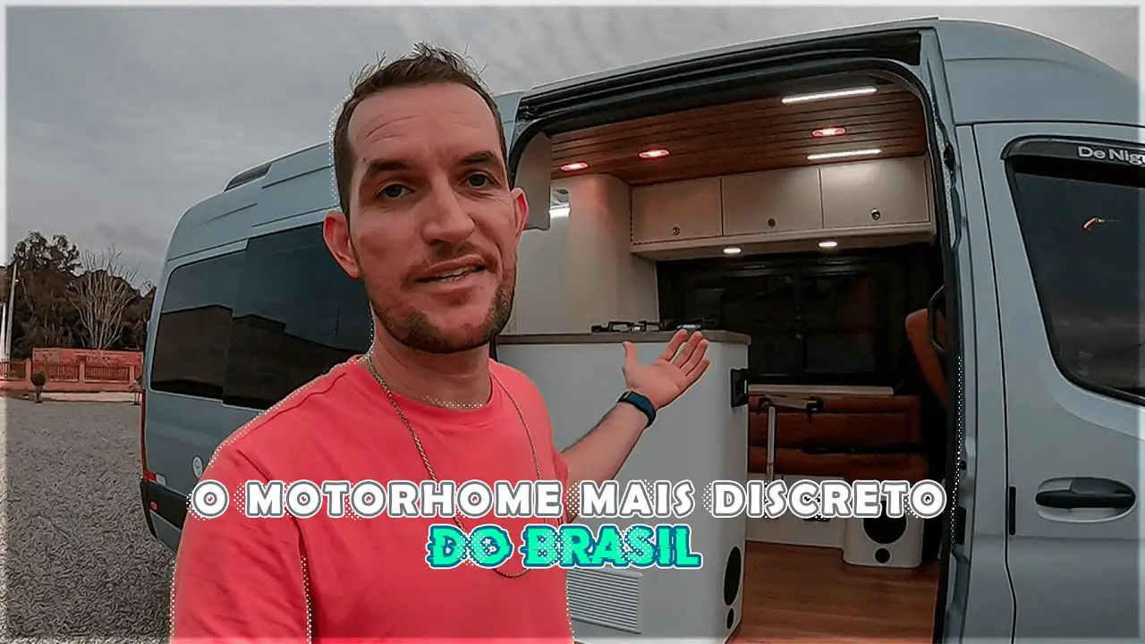 O Motorhome mais discreto do BRASIL (VENDIDO)