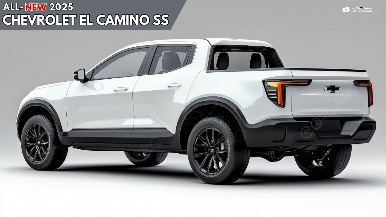 2025 Chevrolet El Camino SS Revealed - FIRST LOOK !!
